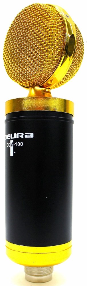 DEURA DCM-100 Large Diaphragm Phantom Power Studio Condenser BEST Microphone