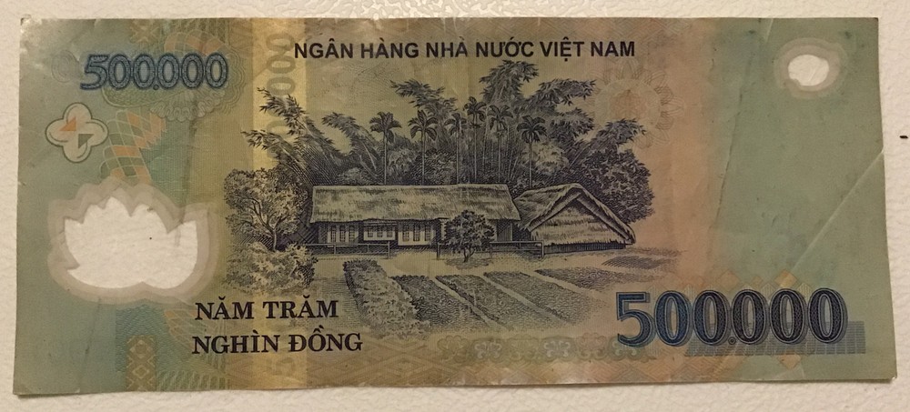 Vietnam 500000 Dong Banknote