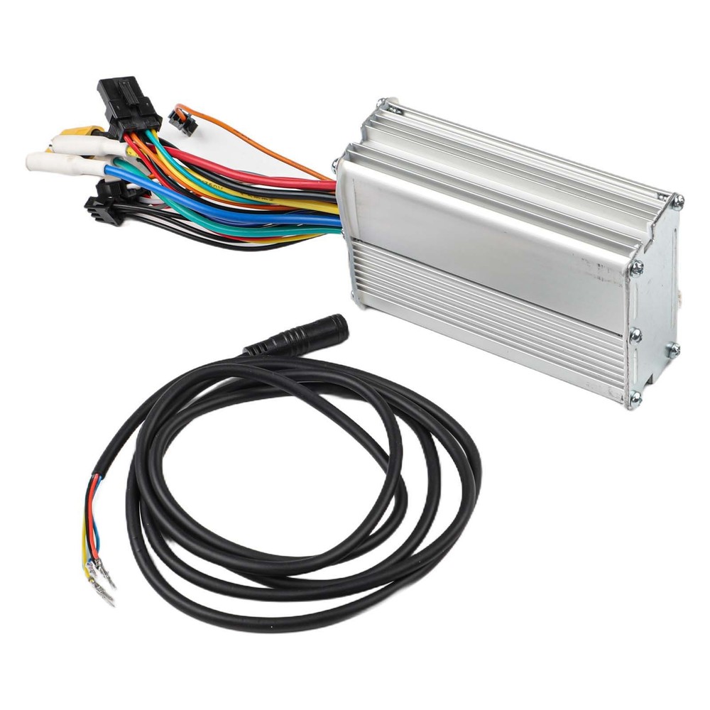 21A 48V Brushless Controller with Aluminium Alloy Shell and Adapter Cable