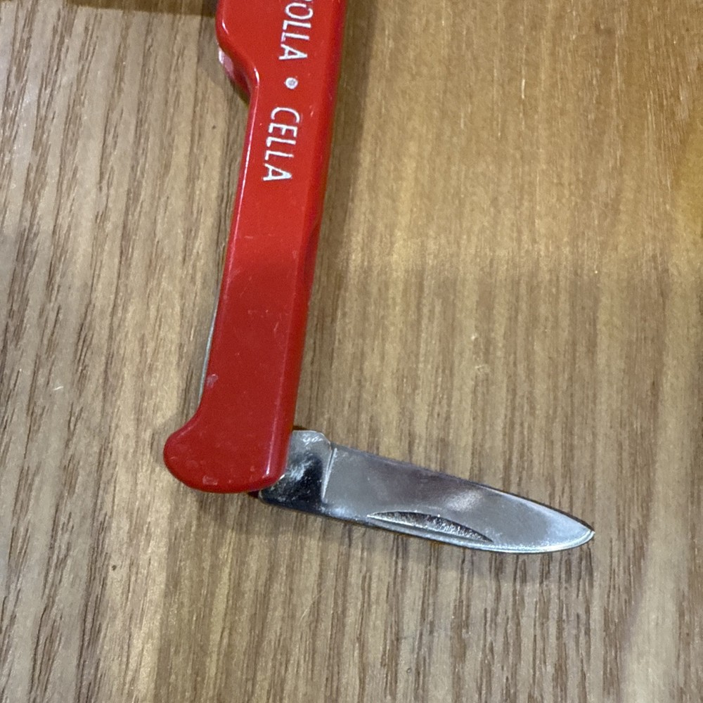 Pair vintage bottle opener corkscrew from Italy