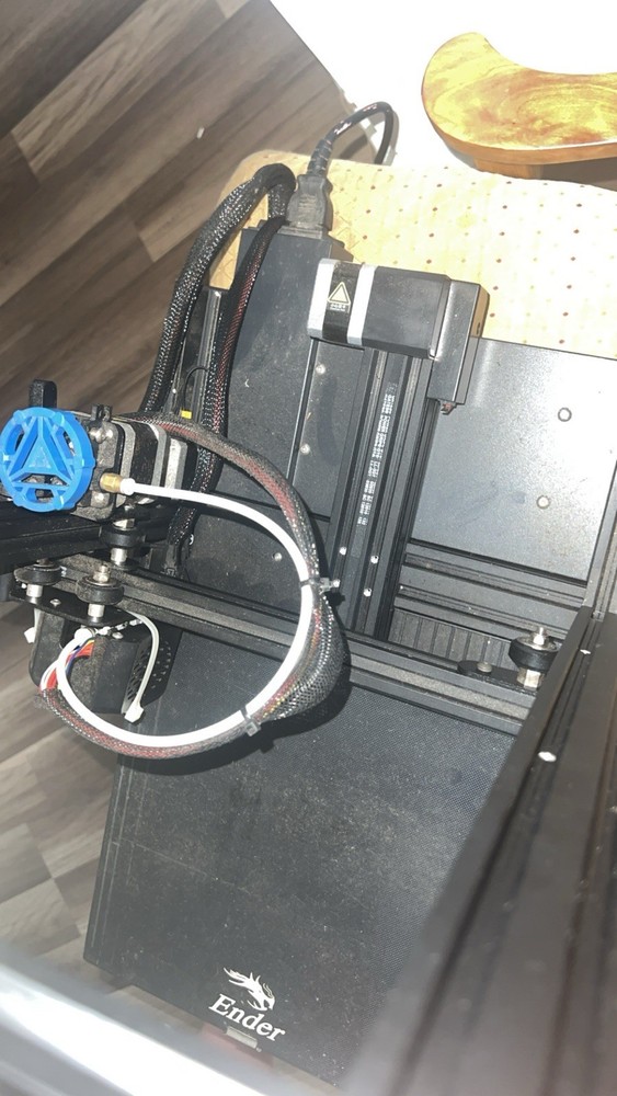 Ender 3 3D Printer Pre-owned With Extra Parts