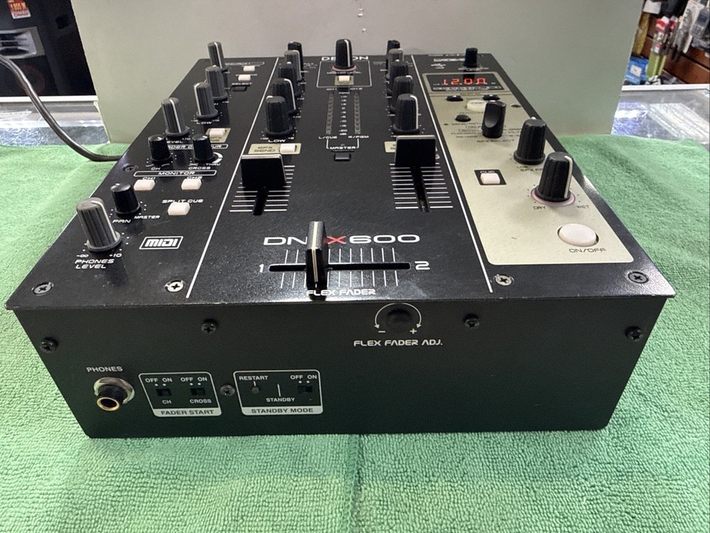 Denon DN-X600 professional 2-Channel Digital Mixer W/ USB audio interface
