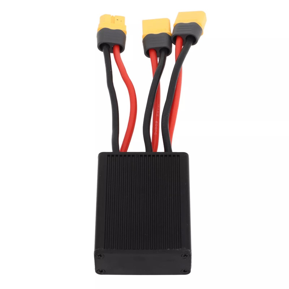 Dual Battery Connection Adapter Switcher Module Increase Battery Capacity Ebike