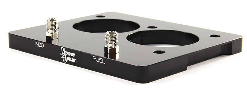 Nitrous Outlet GM LT1/TPI 58mm Plate Conversion