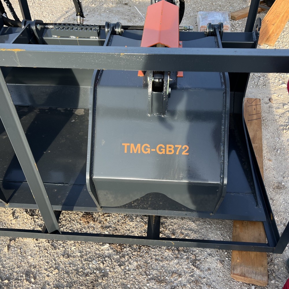 TMG 72 inch grapple bucket GB72 dual ram
