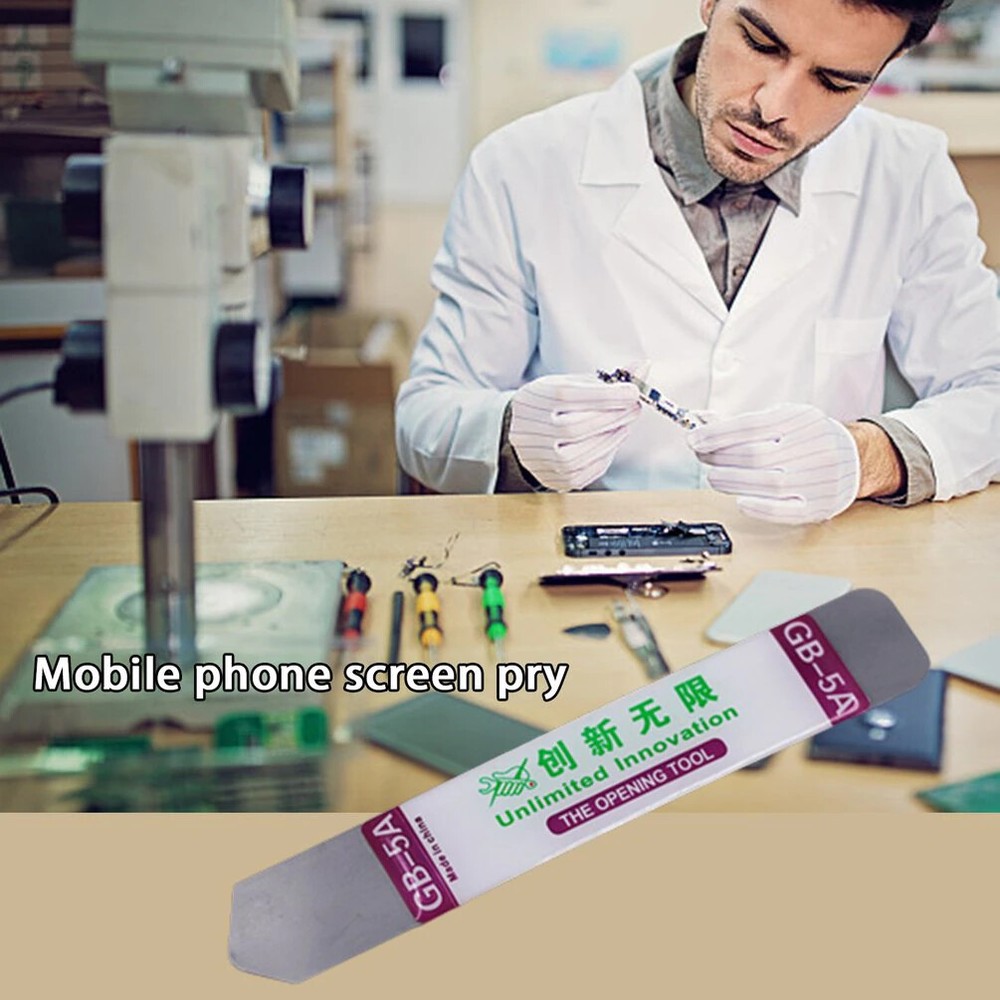 metal Spudger open Pry Tool Blade fix replace LCD for Tablet iPhone iPad MacBook