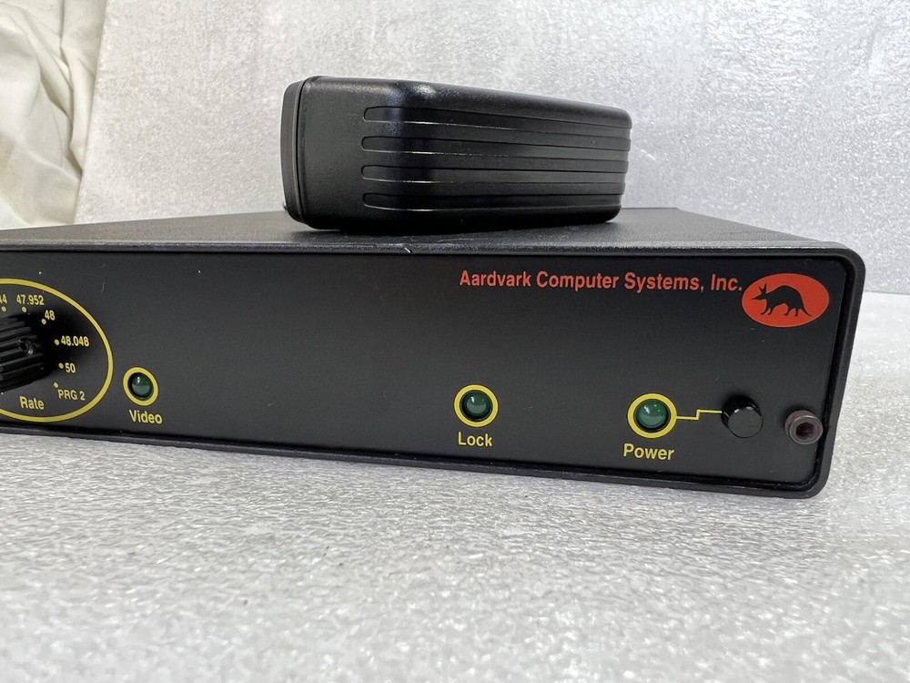 Aardvark AardSync AES/EBU WordClock Master Clock Digital Audio Sync Generator