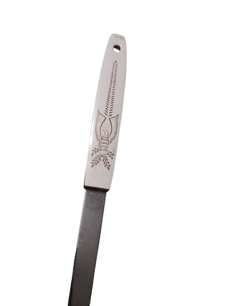 Regent Sheffield long handle serving spoon. Vintage