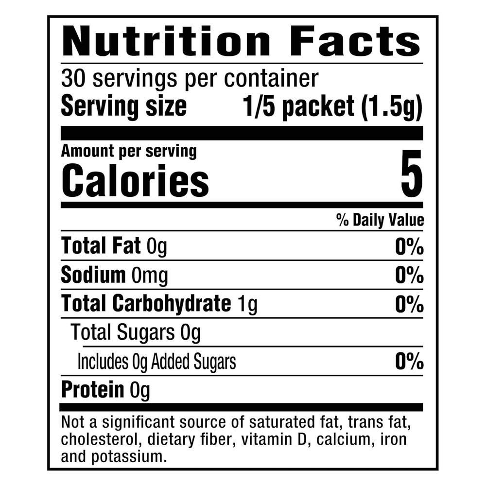 Drink Mix, 6 Pitcher Packets, for Flavorful Hydration and Shareable Refreshme...