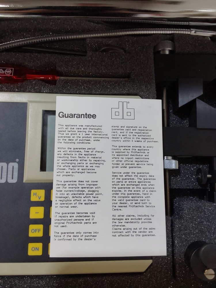 ALI 2000 MACHINE SHAFT ALIGNMENT TOOL