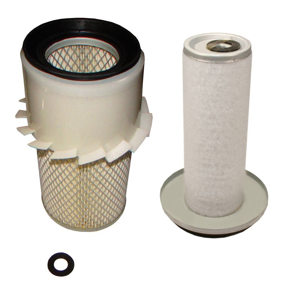 Replacement Inner & Outer Air Filter Set AM108185 AM108184 Fits John Deere