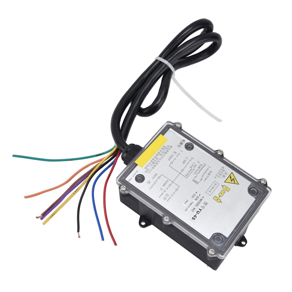 Industrial Remote Control Switch Transmitter Kit Single Handle For Electric