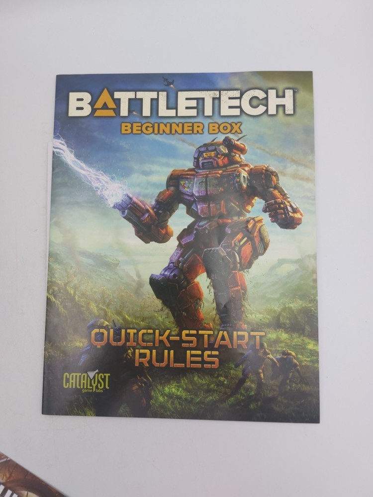 Beginner Box (2022) Battletech Miniatures Game Catalyst Game Labs Read Desc