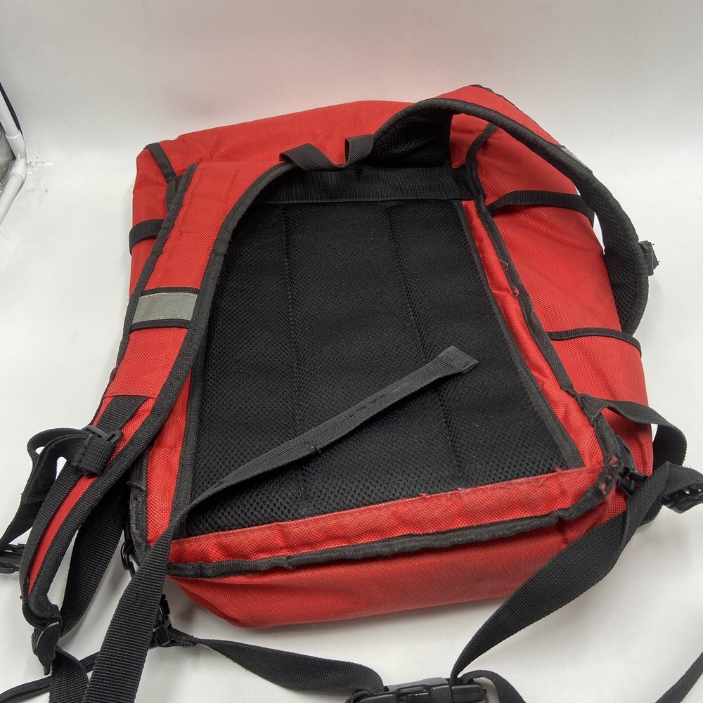 Banjo Brothers Red Backpack Rare