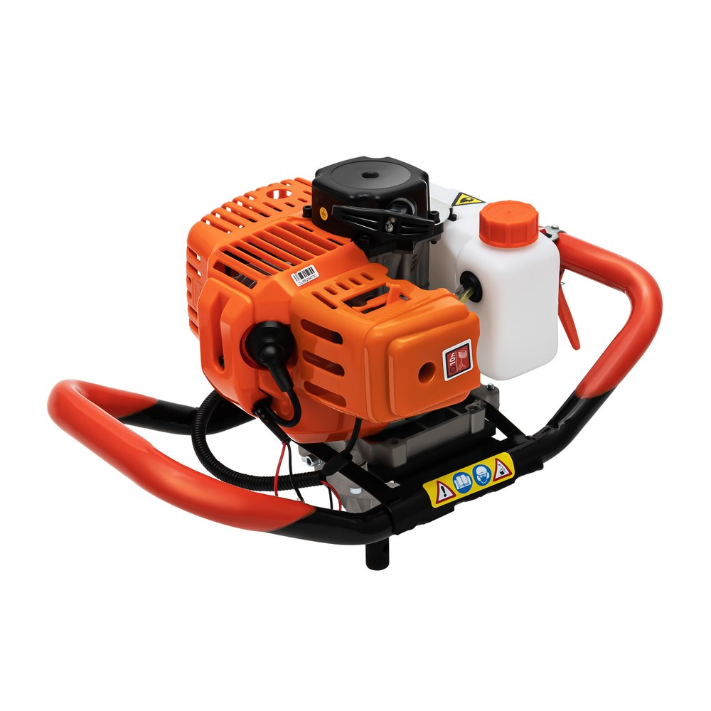 2-Stroke 52CC Earth Auger Digging Machine Gas Powered Post Hole Digger Durable