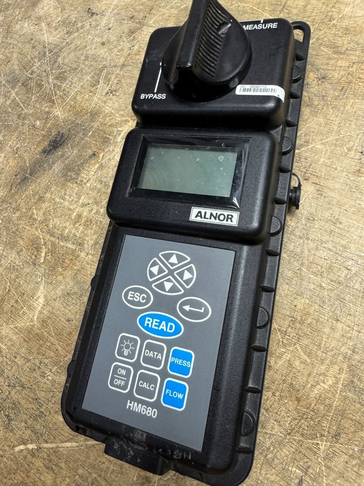 TSI ALNOR HM680 Hydrolic Manometer