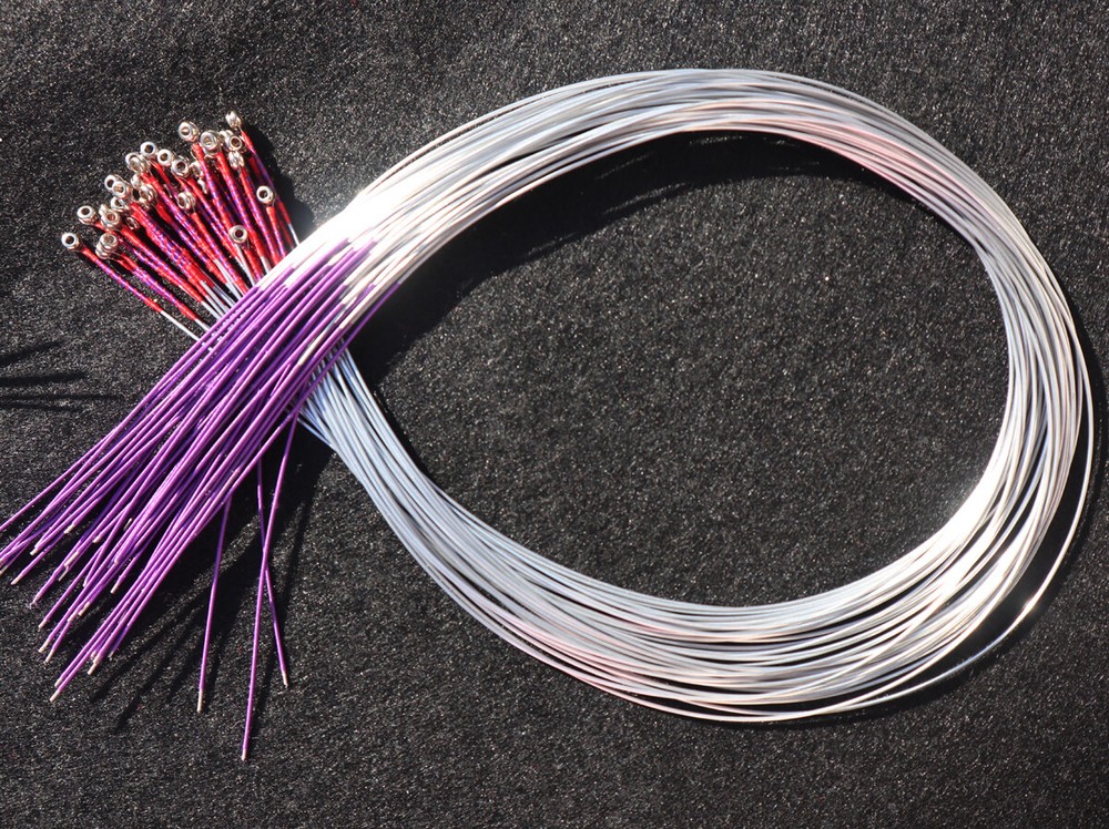 30pcs Professional Violin A String, Alloy A string for 3/4-4/4 Violins