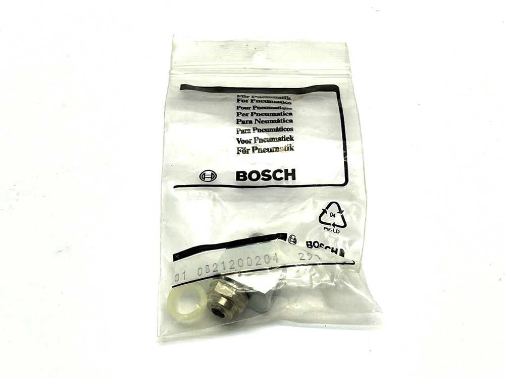 Bosch 0821200204 Check-Choke Valve