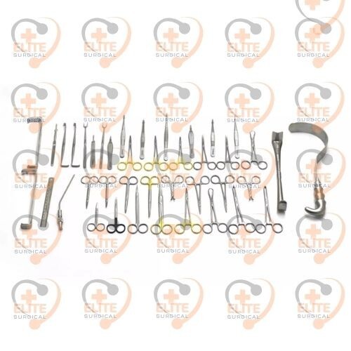 Basic Rhytidectomy and Facelift instruments Set Surgical instruments