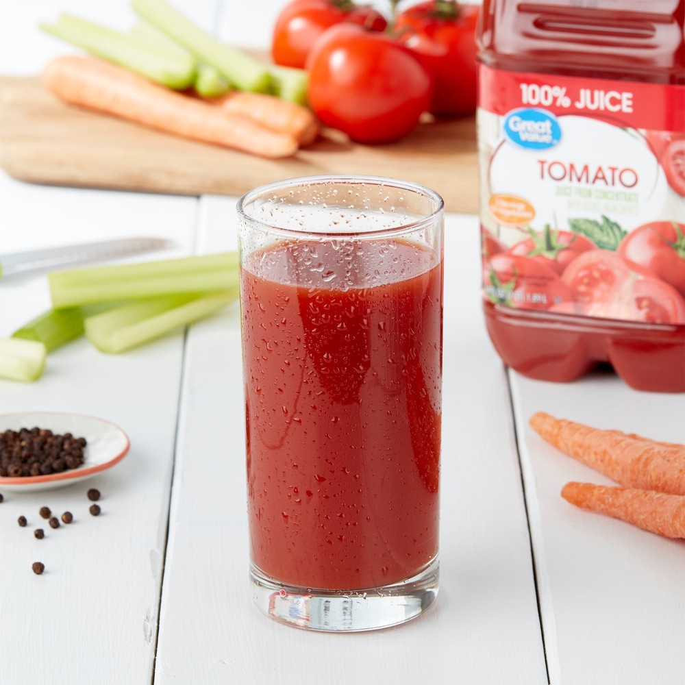 (2 pack) Tomato 100% Juice, 64 fl oz