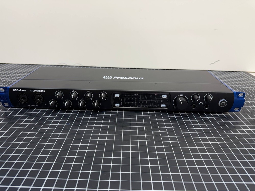 PreSonus Studio 1824C Audio Recording Interface