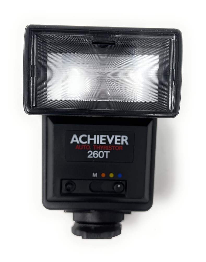 Achiever Auto Thyristor 260t Camera Flash