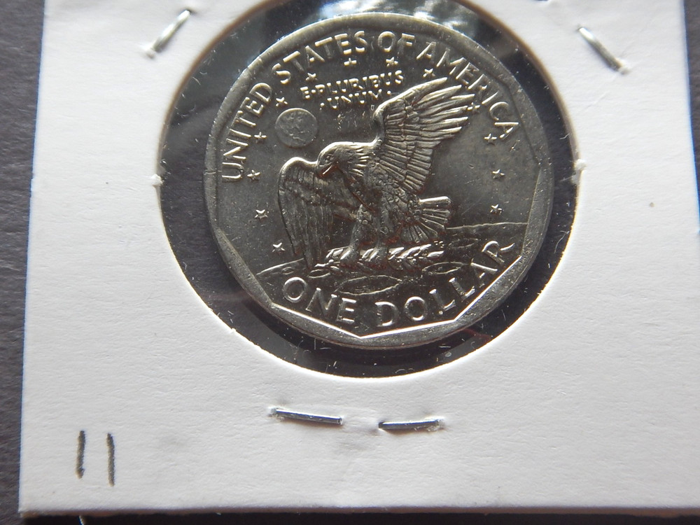 1979 (P) Susan B. Anthony Dollar