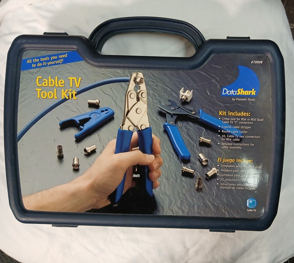 DATA SHARK CABLE TV TOOL KIT