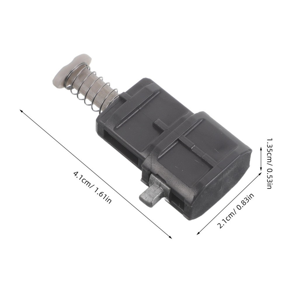 2pcs Luggage Handle Parts Replacement: Universal Telescopic Pole Handle with