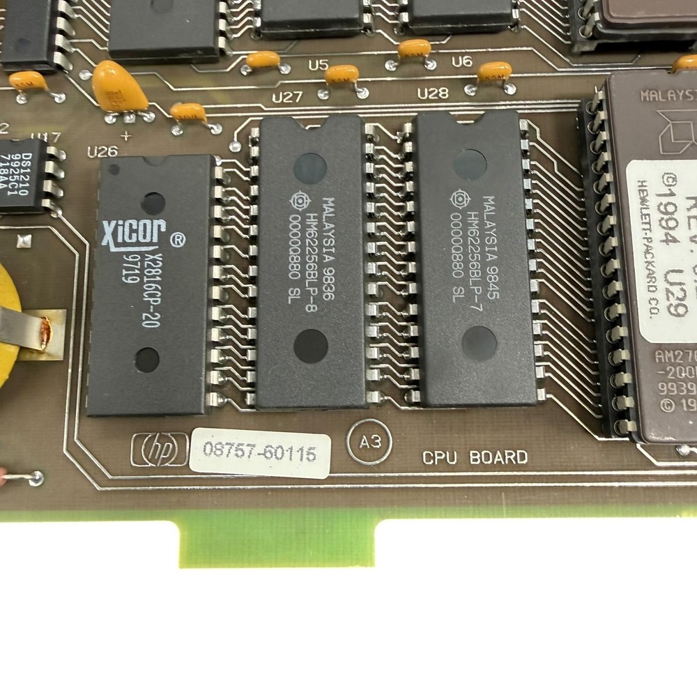 HP 8757D Network Analyzer 08757-60115 100% Tested