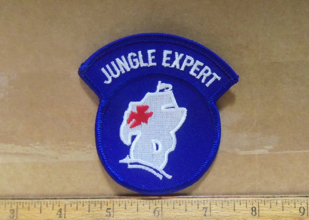 US Army - Jungle Expert Embroidered Patch