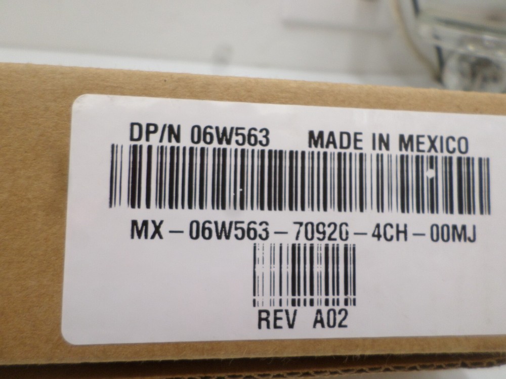 Juniper Networks Front Bezel Netscreen IDP 500 DP/N 06W563 New With Key