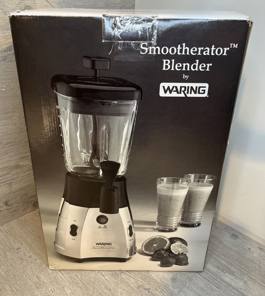 WARING BLENDER HEAVY DUTY SMOOTHERATOR SMOOTHIE