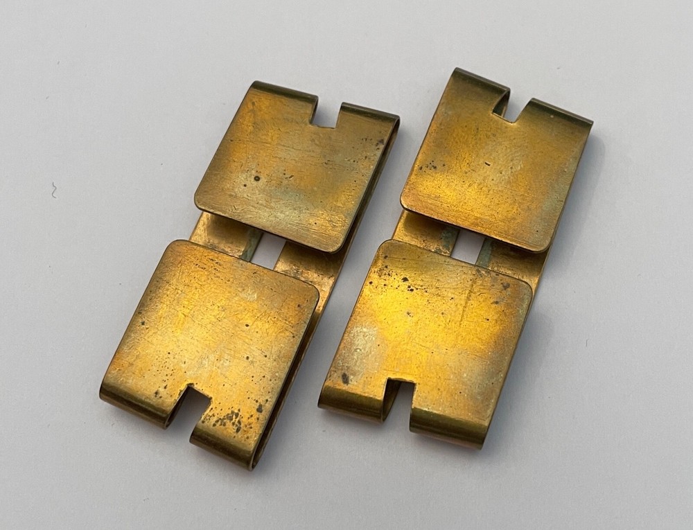 Metallic Shoulder Grades. lieutenant. B (L42)