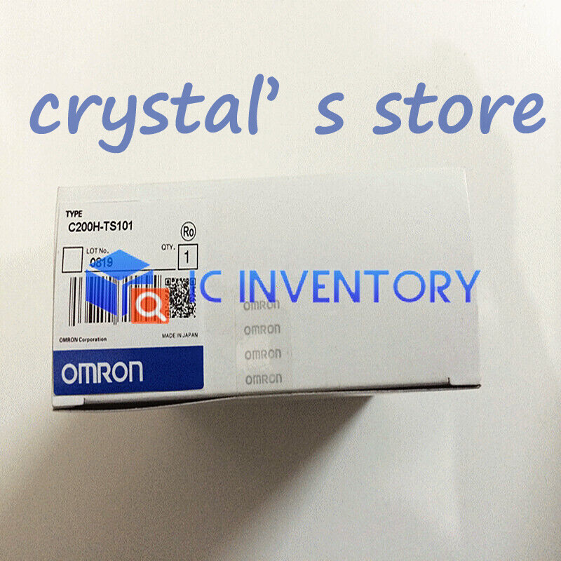 Brand New in Box Omron PLC Module C200H-TS101 C200HTS101