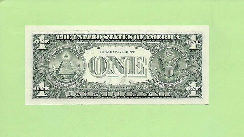 2001 ..UNCIRC $1 D 5421 7080 B .... 2001 $1 D-B NICE NOTE FRN