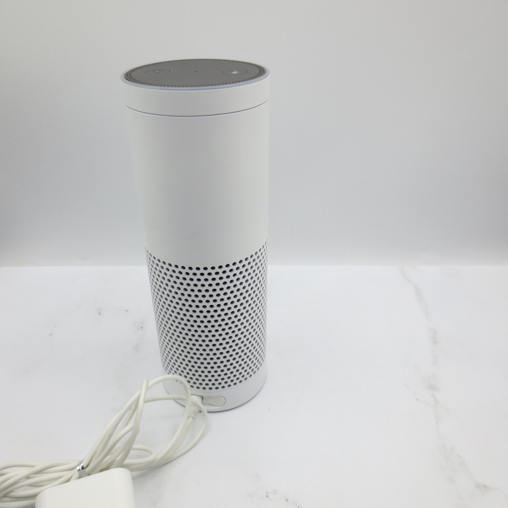 Amazon Echo Alexa Bluetooth Wi-Fi Smart Speaker 1st Generation White