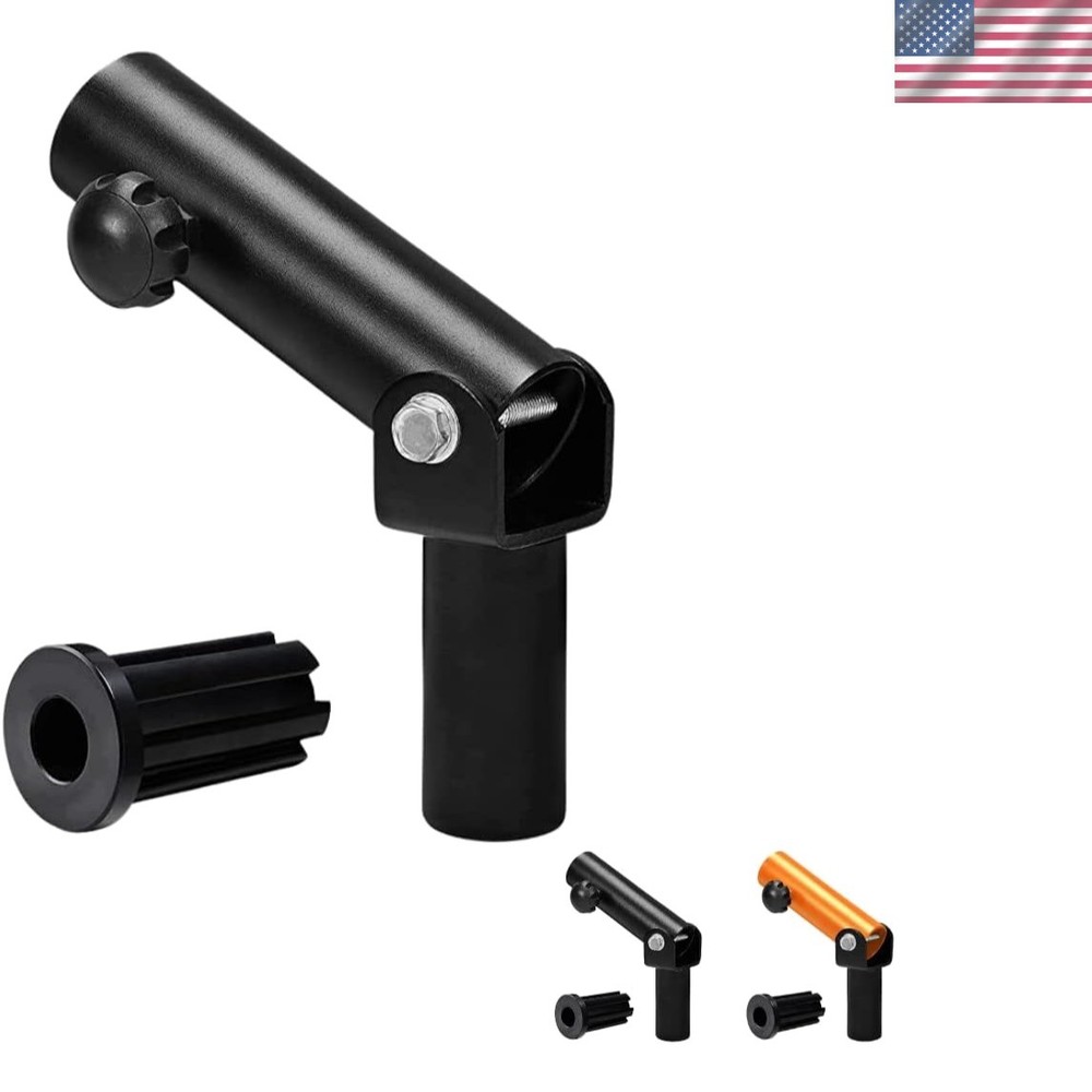 T-Bar Row Plate Post Insert for 1" & 2" Bars - Effective for Strength Training