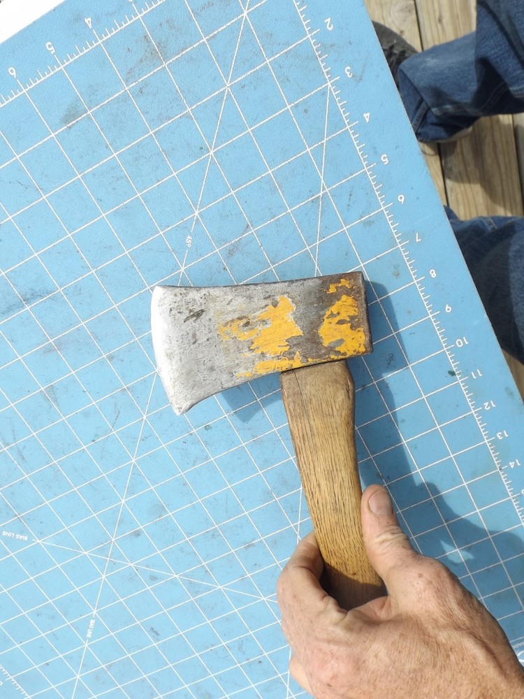 Vintage Camping Backpacking Hatchet Axe