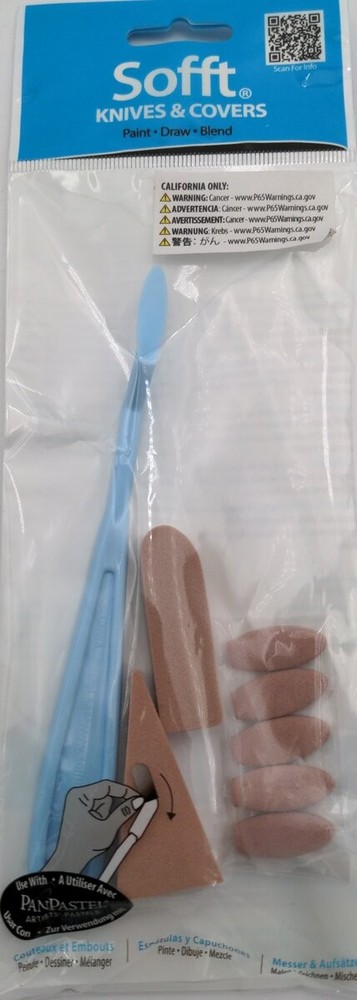 PanPastel Sofft Knives & Covers