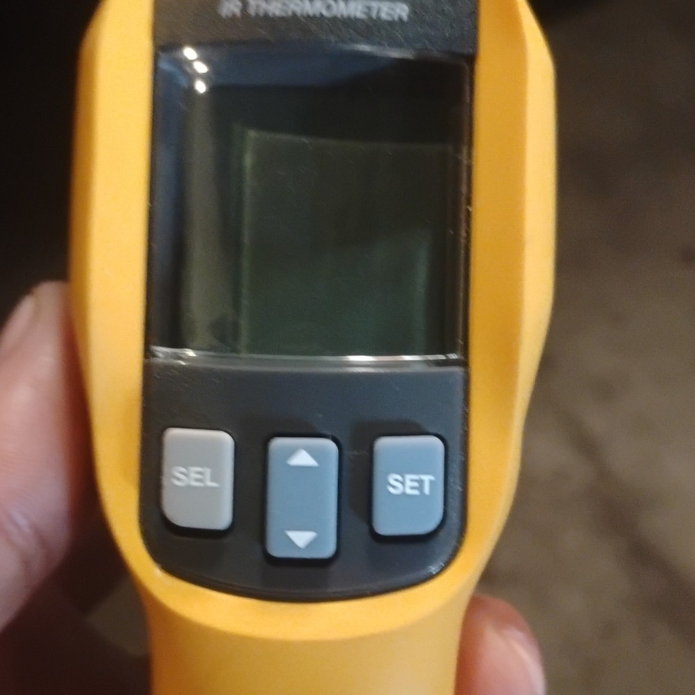 fluke 62 max + infrared thermometer