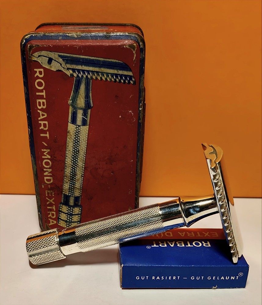 Safety Razor, Vintage German Razor, Rotbart