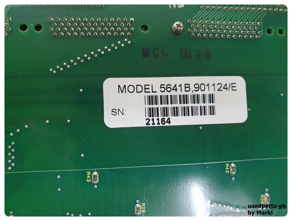 TECHNOLOGY 5641B , 901124/E 800113C BOARD