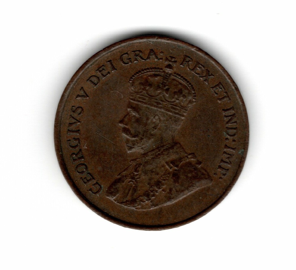 1920 CANADA 1 ONE CENT