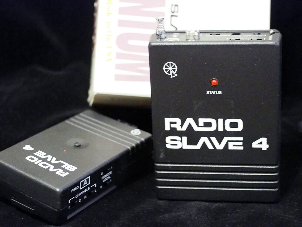 Quantum Radio Slave 4 Set 505s A in Box