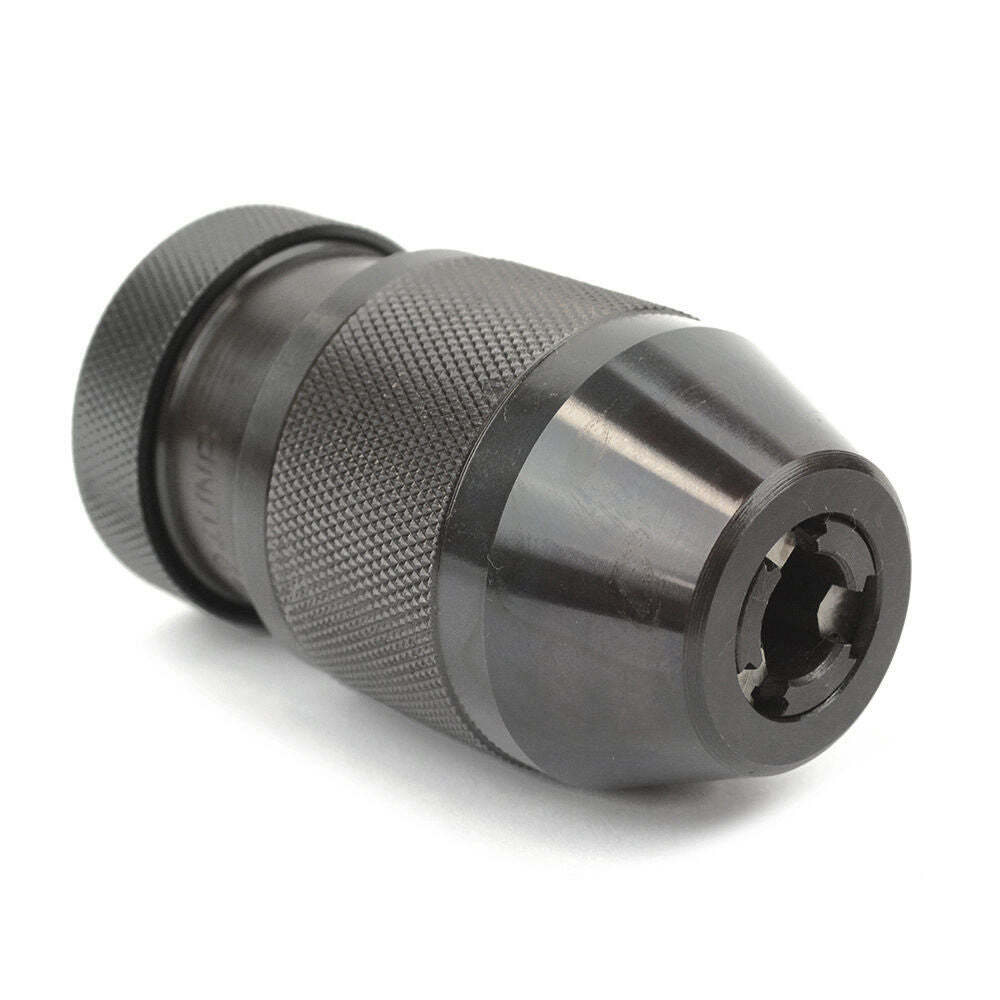 Precision 3/8" Keyless Drill Chuck 3/8" x 24 UNF Thread
