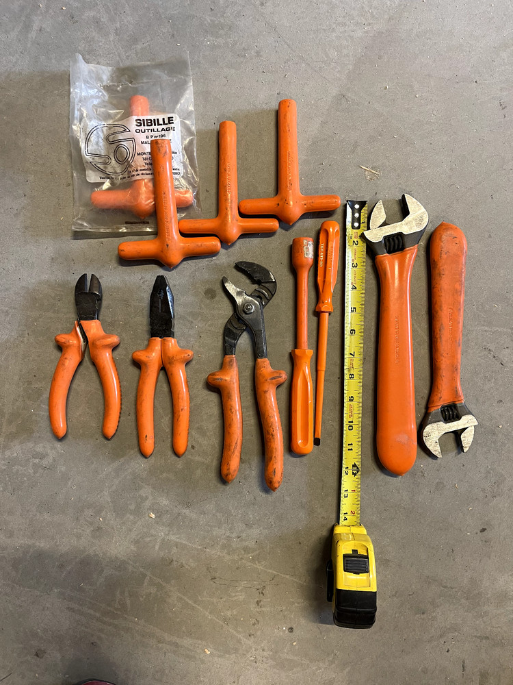 Sibille 83 1000v TSTBT High Voltage Tools