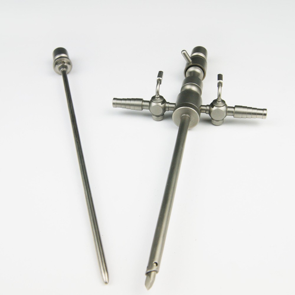 Arthroscopic sheath obturator for 4mm x 30 degree arthroscopes