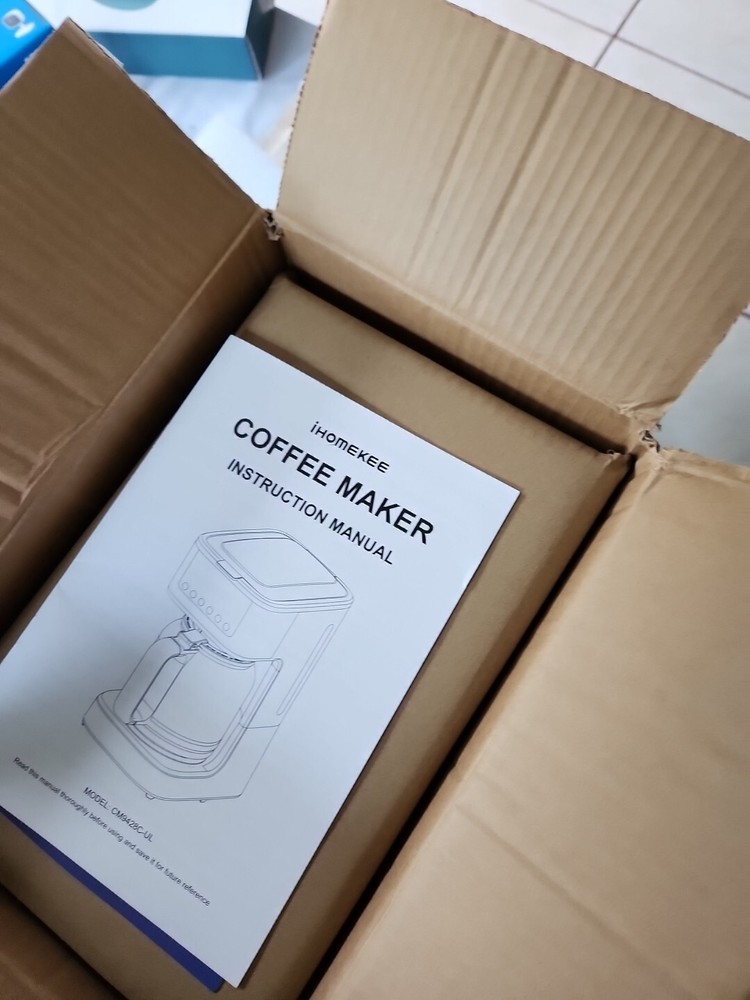 Ihomekee Programable Coffee Maker Model Cm9428C-UL