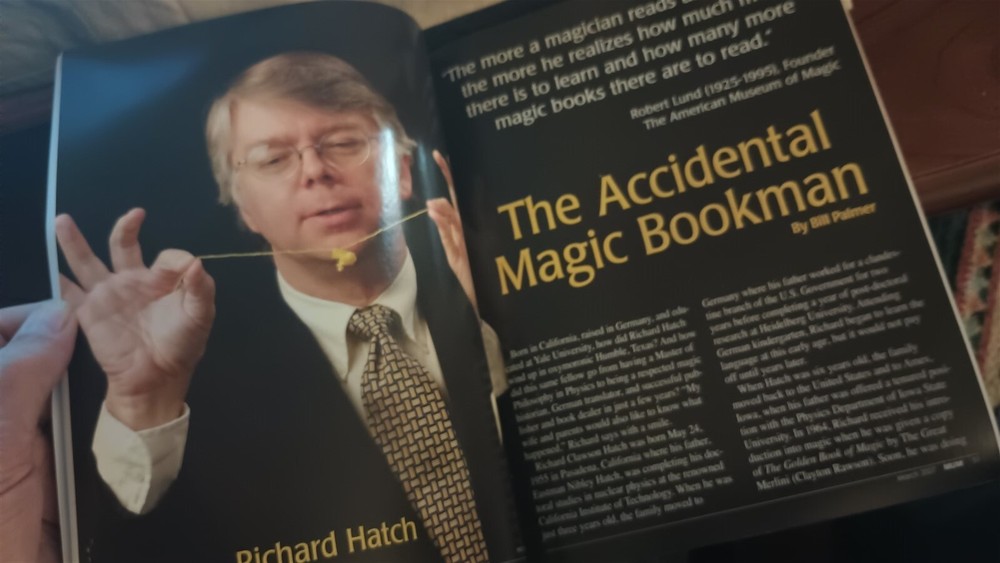 Richard Hatch MUM Magazine Issue 2007